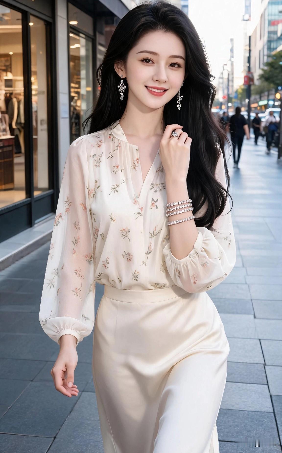 女生怎么穿搭会看上去很优雅显气质穿搭思路 气质型女人穿搭