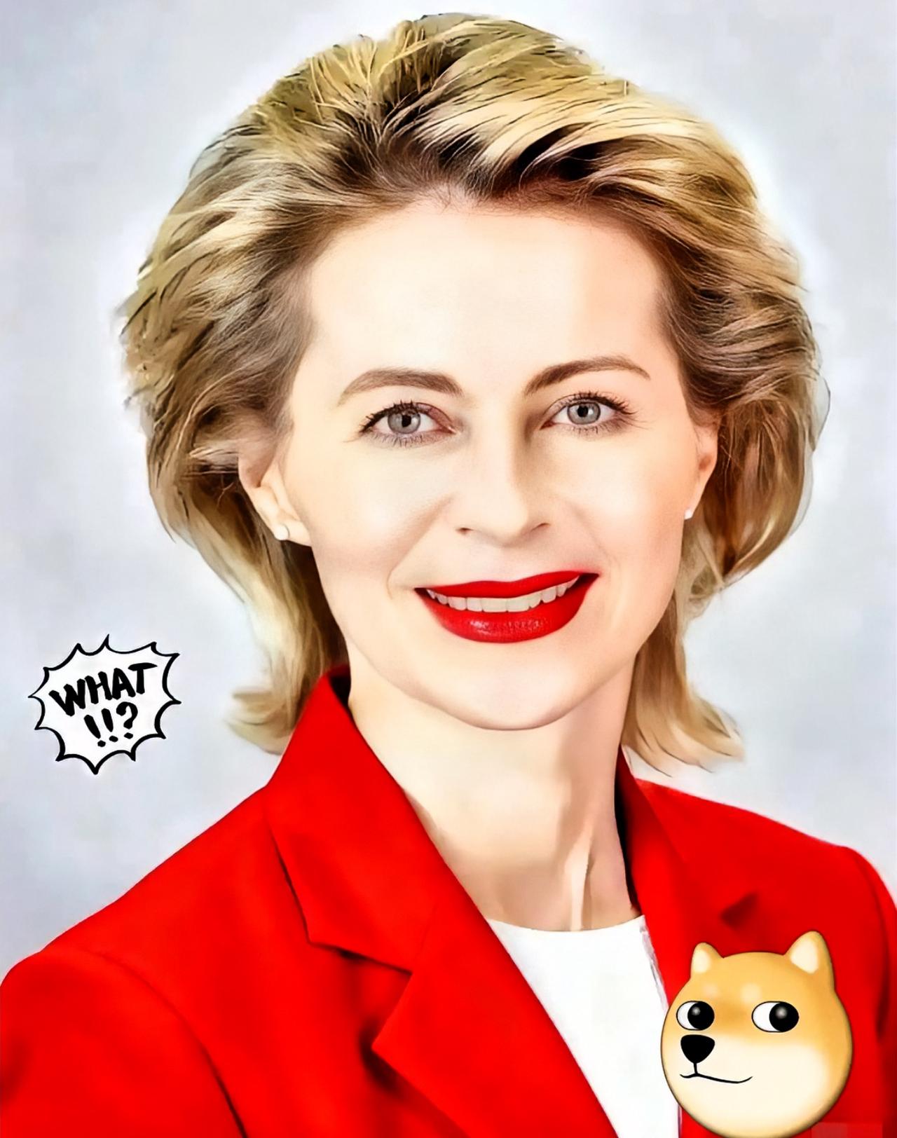 就在刚刚
欧盟委员会主席宣布了
2025年10月22日，欧盟委员会主席冯德莱恩宣