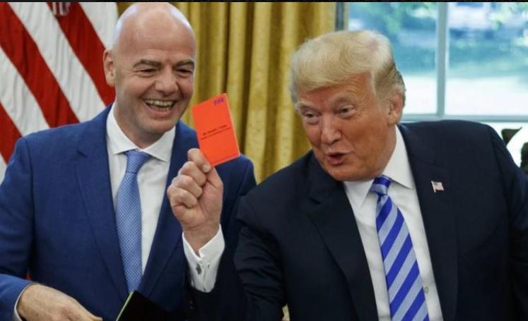 简直离谱到家！美国政客直接施压国际足联篡改世界杯铁律，强行特赦染红球员巴洛贡，这