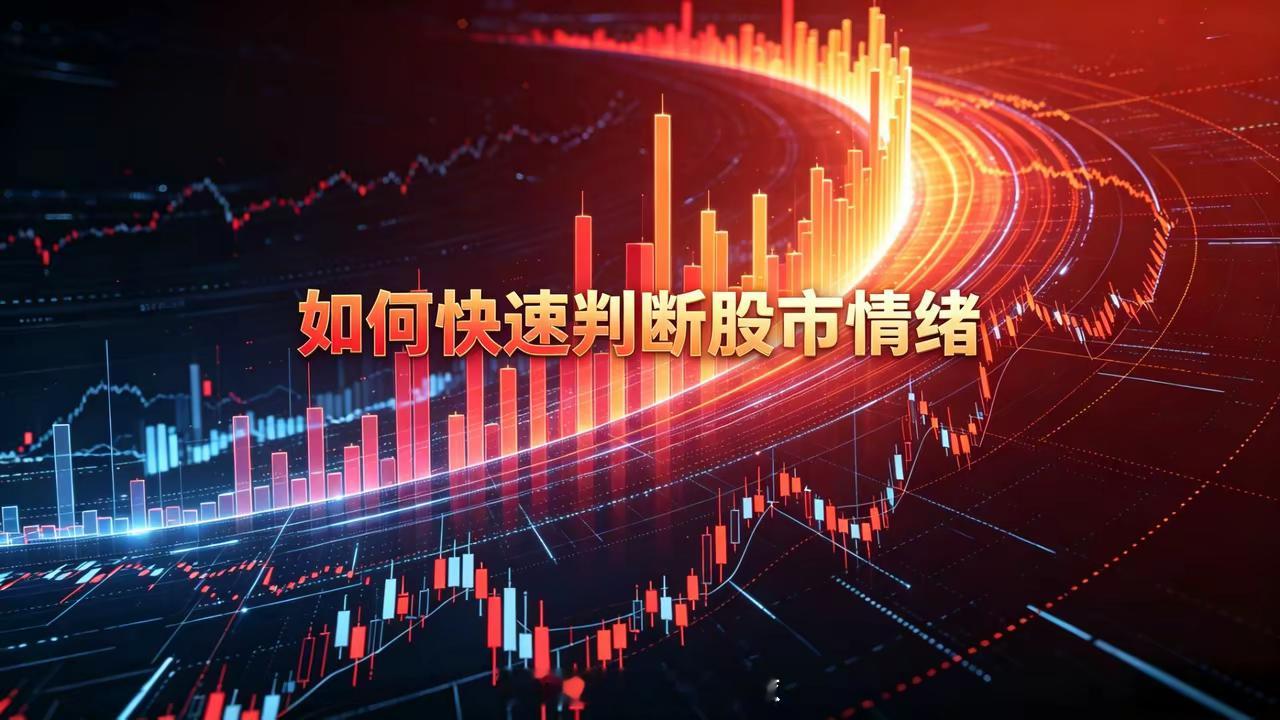 炒股别只看指数！3招快速判断股市情绪，避开追高大坑很多散户亏钱，根源是只盯着大盘