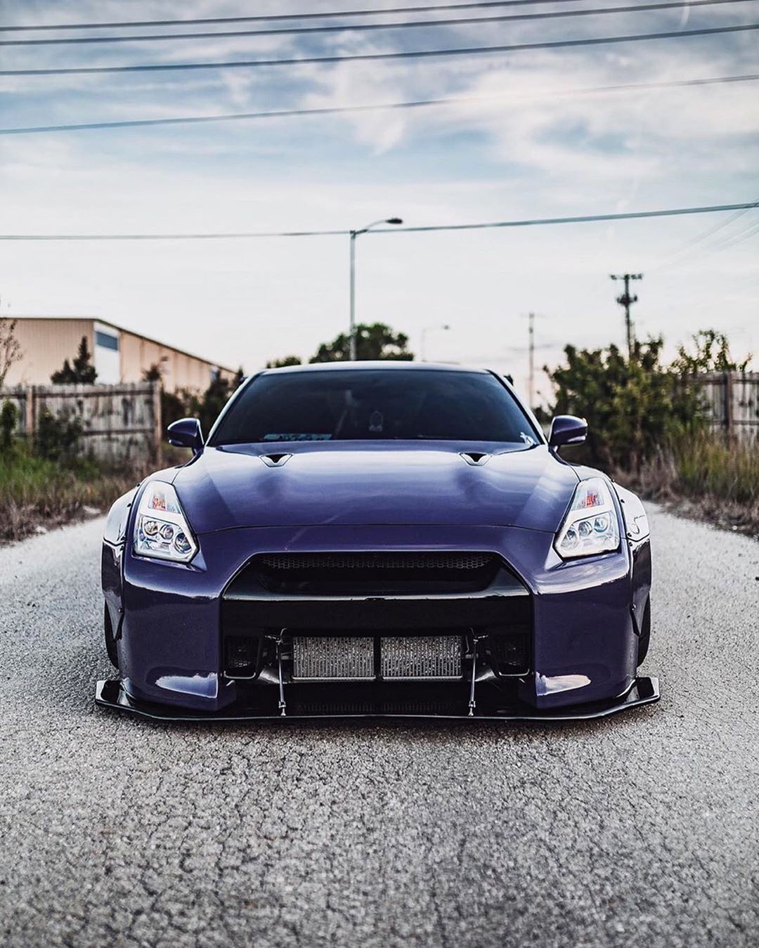 宽体大尾翼GTR Liberty Walk  [赞] ​​​