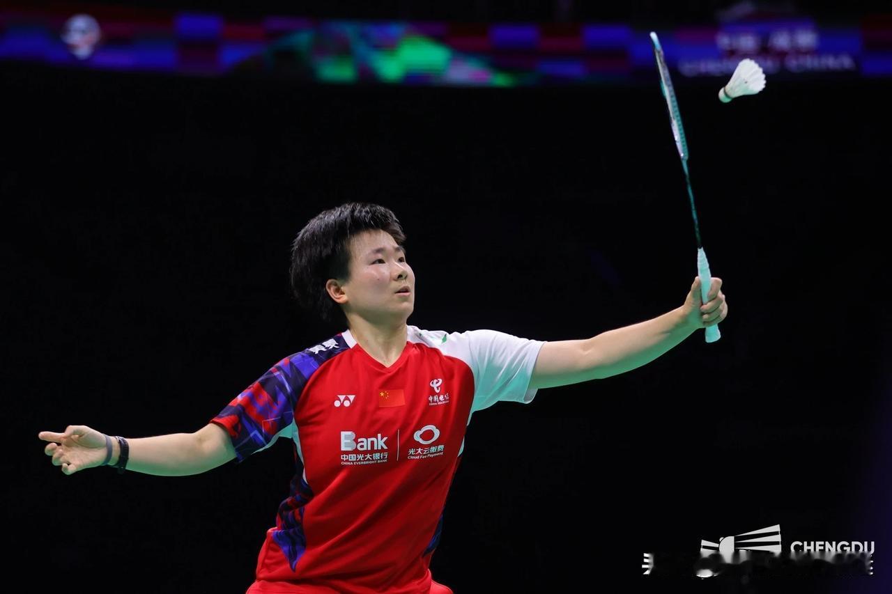 何冰娇开局15-0奥原希望，大比分领先
尤伯杯半决赛，中国🇨🇳VS日本
第三