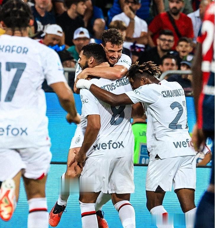 3-1！新援闪耀，AC米兰逆转鱼腩，国米爆冷输球，双雄并驾齐驱
AC米兰在同城德