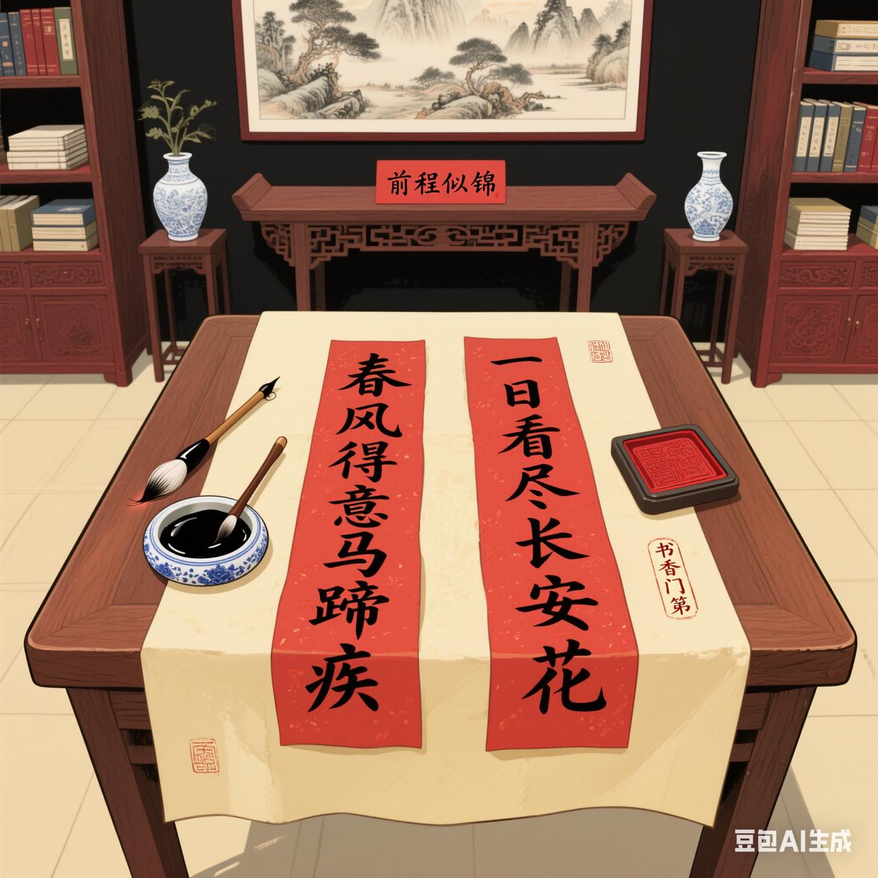 最近网上有个上联特别火，叫“画龙画虎难画骨”，好多人在底下催着要对下联。这七个字