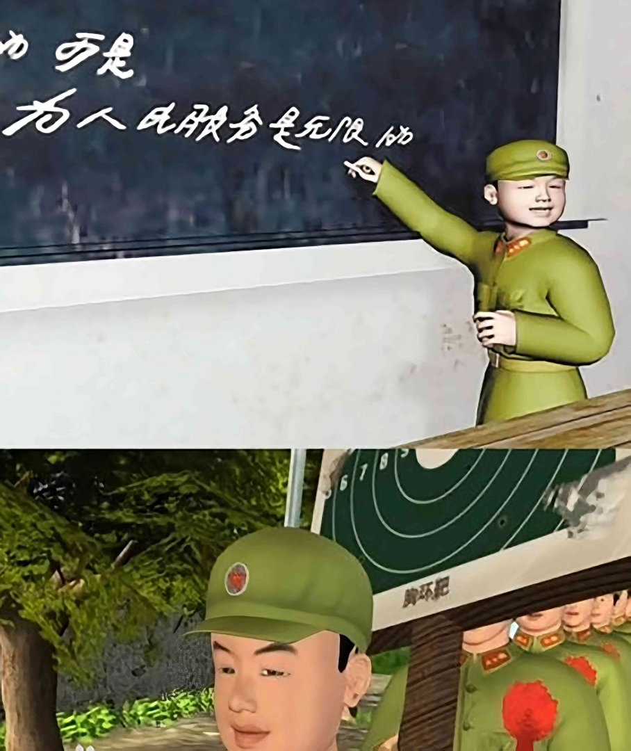 早在2010年，就曾经有过一个石破天惊的3D动画烂片叫做《雷锋的故事》，并且号称