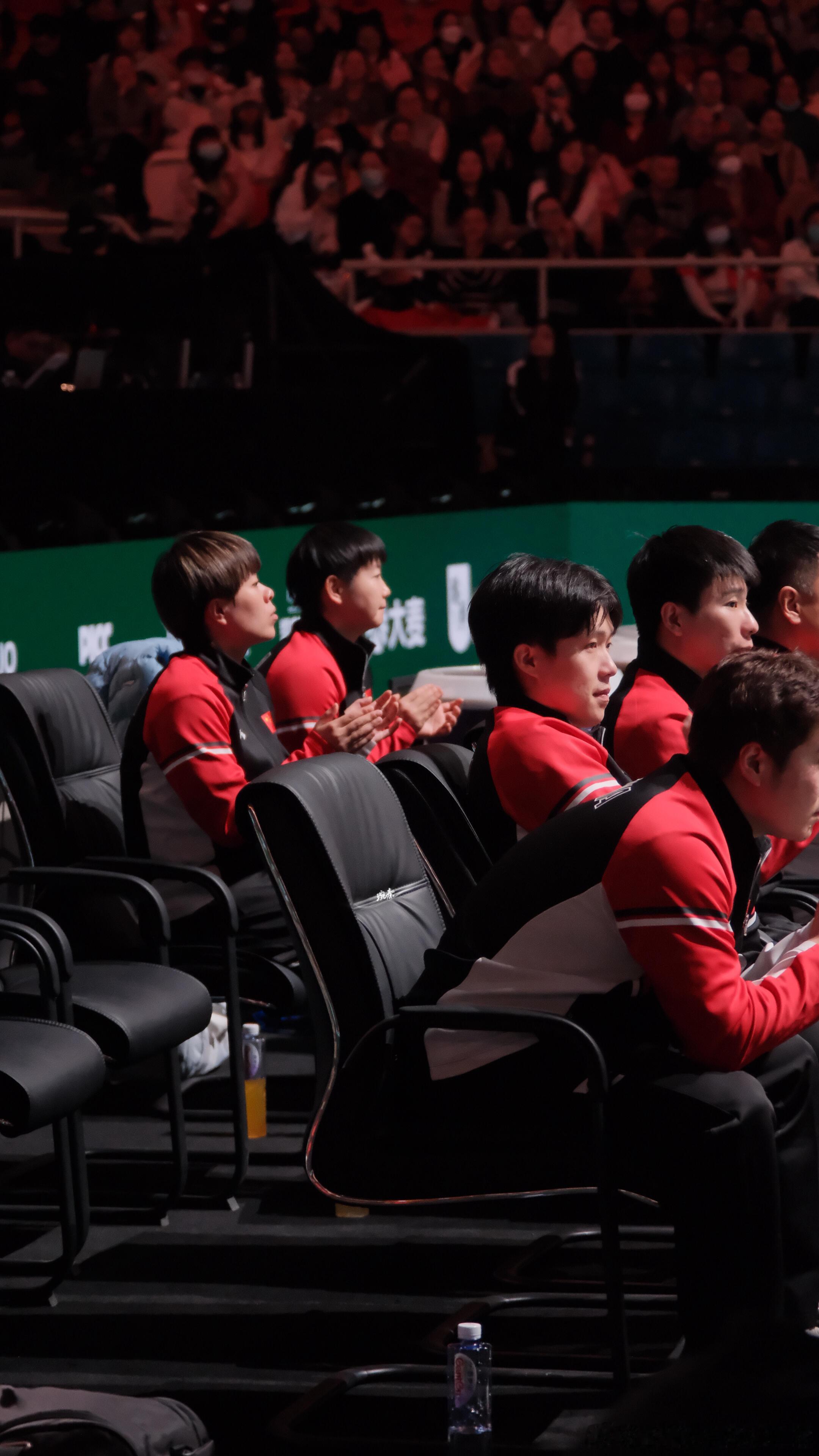 2025成都混合团体世界杯乒出精彩 她发现你了呦