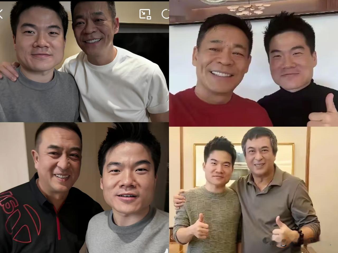 对比一下董宇辉今年去年回老家
过年和乡党们的聚会照
56岁的张嘉译和58岁的孙浩