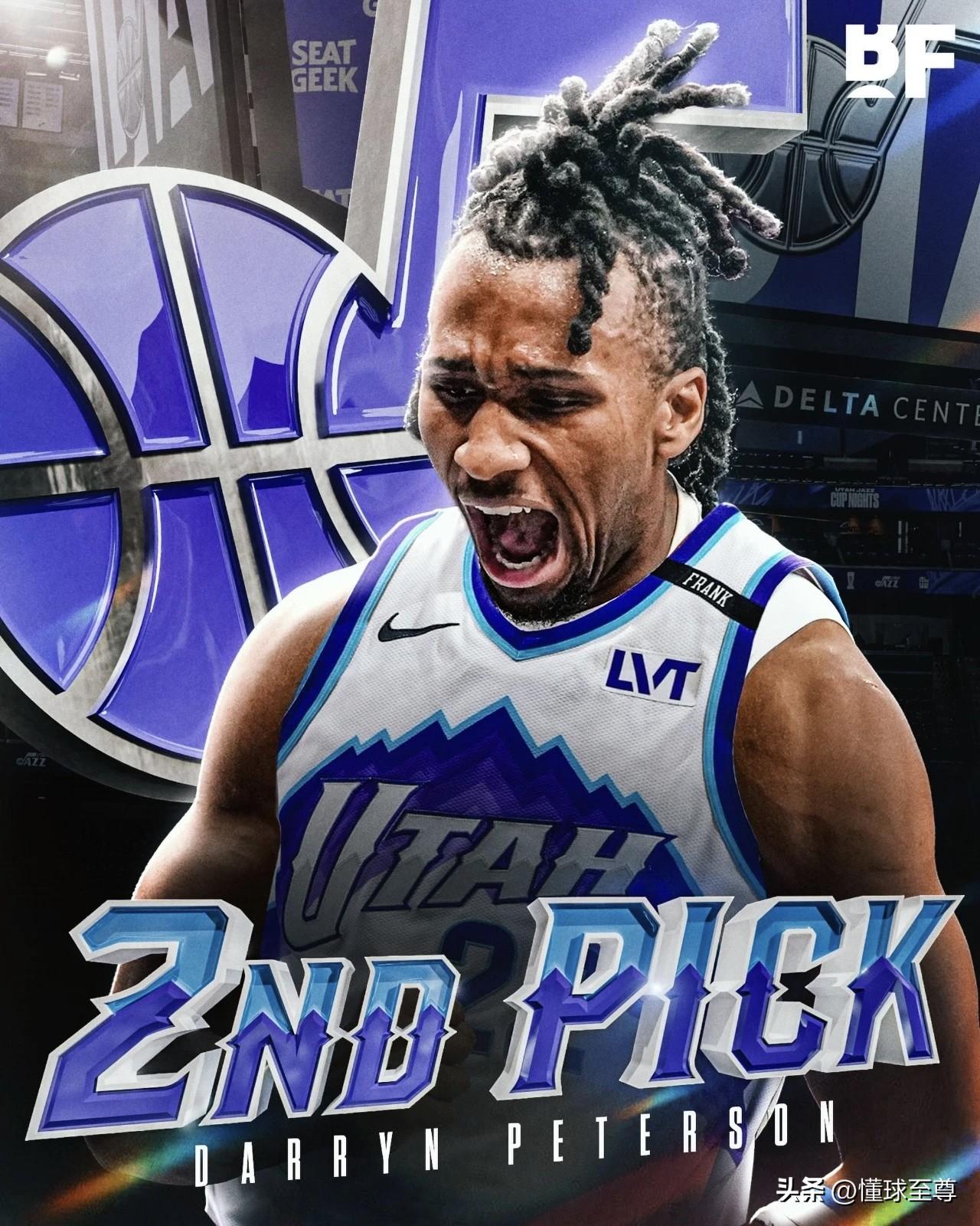 科比接班人，榜眼彼得森是本届NBA新秀中技术最全面的球员！

今年NBA是罕见的