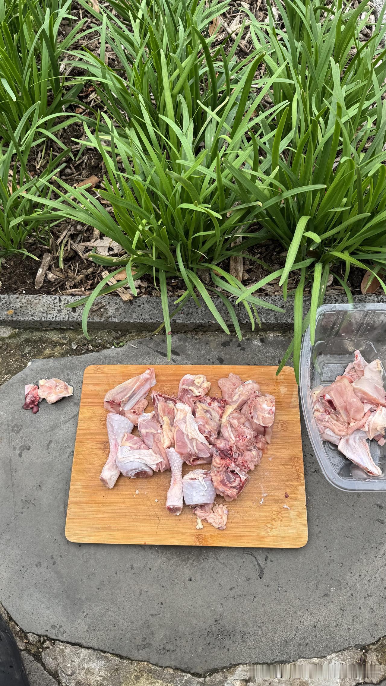 有些想吃的东西，从来不怕山高路远，只有有心，就一定能如愿，比如蘑菇炖小鸡。

鸡