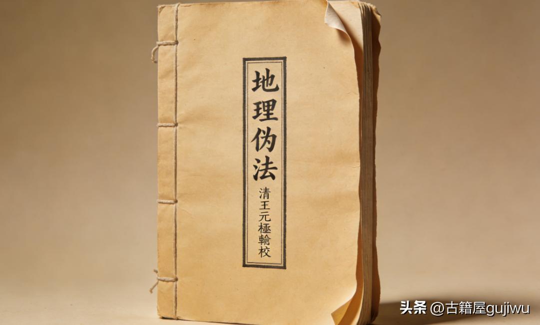 《地理伪法》清王元極輯校 页数: 52双页双页102页