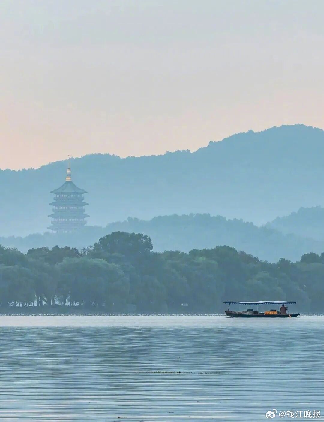 #西湖景区最新规划获批范围调整#【重磅！西湖景区最新规划获批！范围调整，九大分区