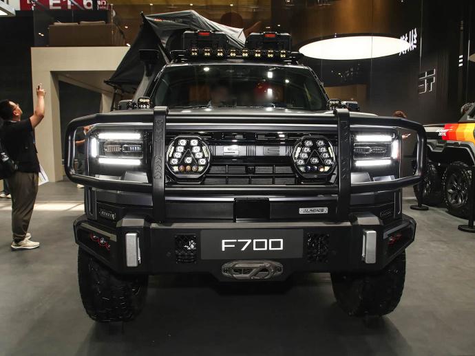 纵横F700开启预售，预售36.49万元起。
