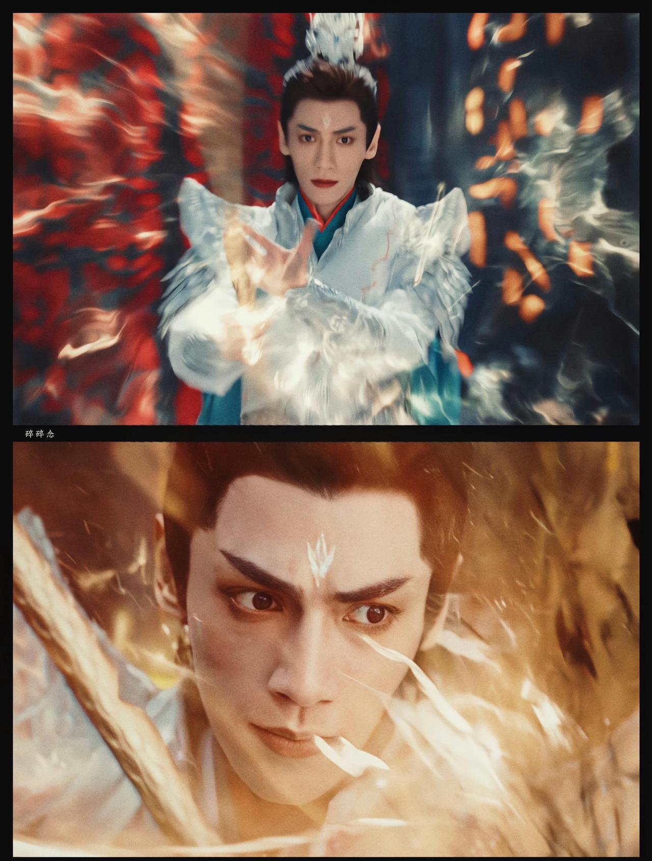 神魔大战就是让人很爽啊🥰我永远为我夫罗云熙演出来这么恢宏壮阔的神魔大战而骄傲