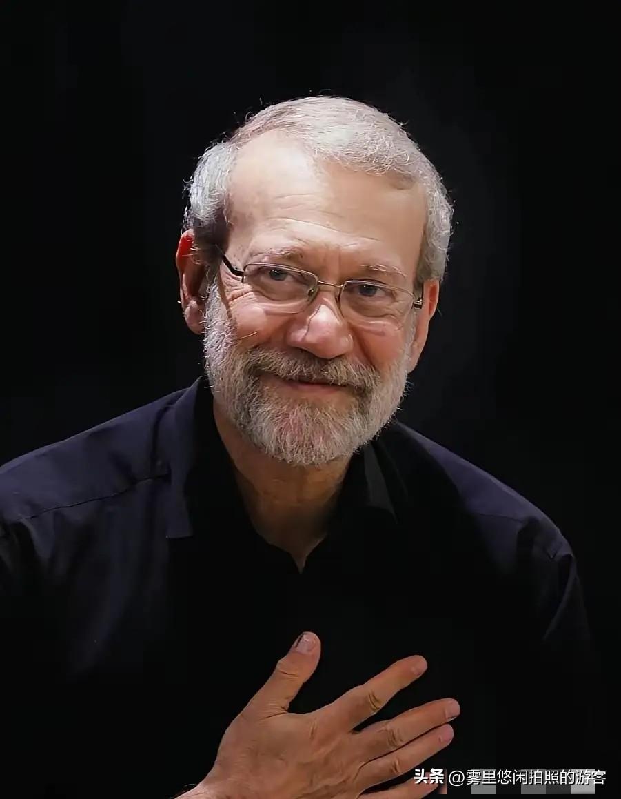 拉里贾尼之死，最值得普通人共鸣。他确实不是普通人，他完全可以有选择，但他坚守18