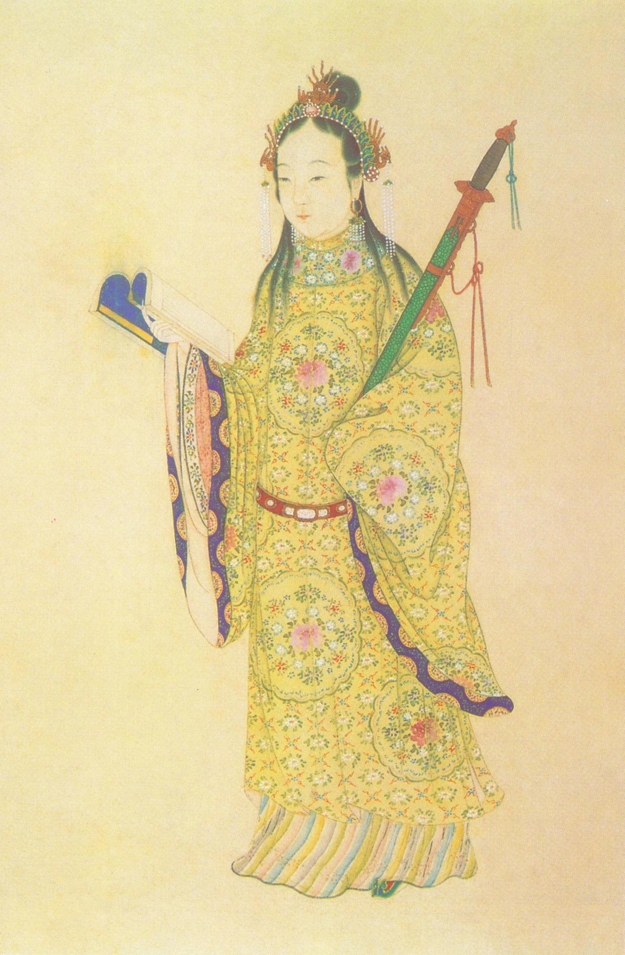 秦良玉霸占了重庆历史的三个第一，至今无人能破
 
重庆历史第一奇女子，非秦良玉莫