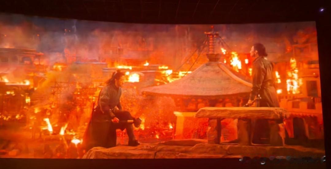 作为武侠片真的太顶了！实打实的硬派武侠，没有花里胡哨的科幻AI，全是诚意，近年真