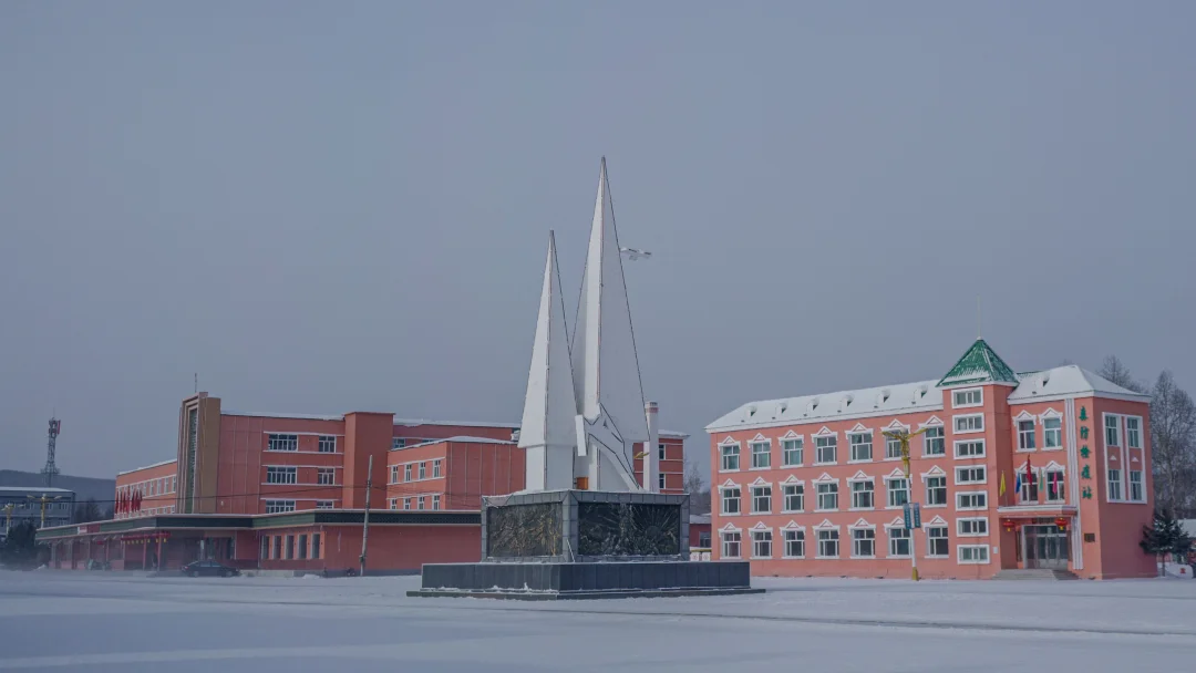 被时代遗忘的大兴安岭深处的小城