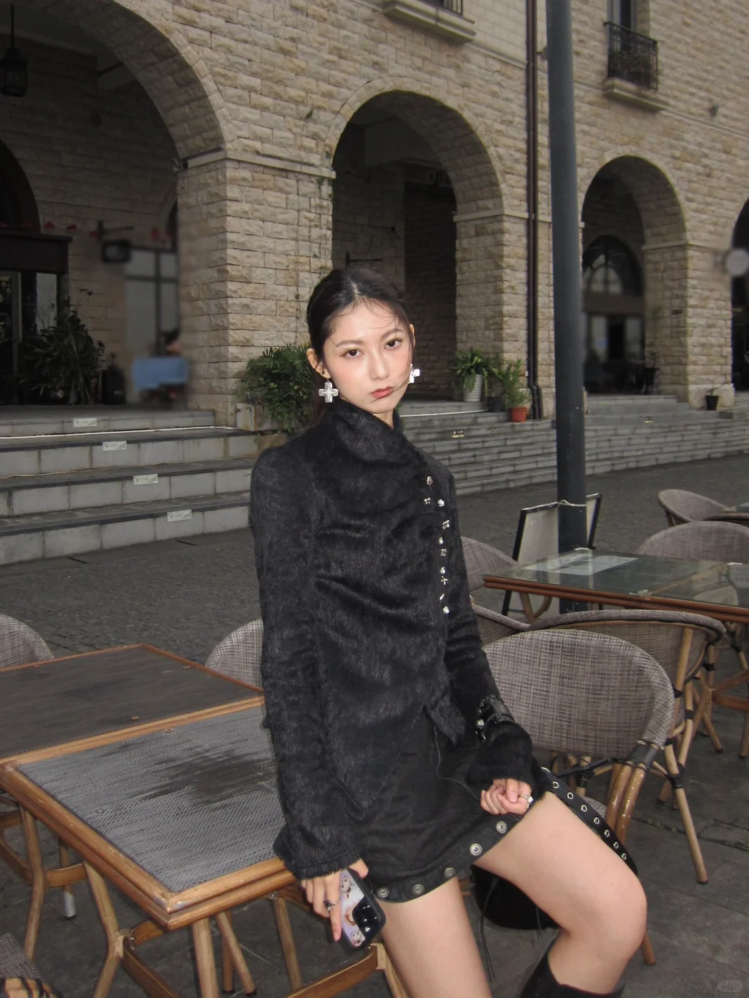 all black outfit🖤