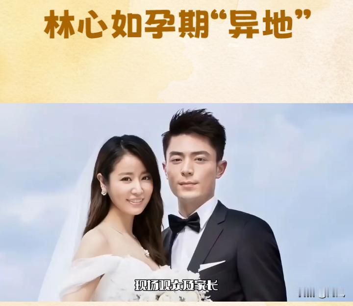 林心如孕期“异地”：好的婚姻无需时刻捆绑
 
林心如在《再见爱人》中透露，孕期因