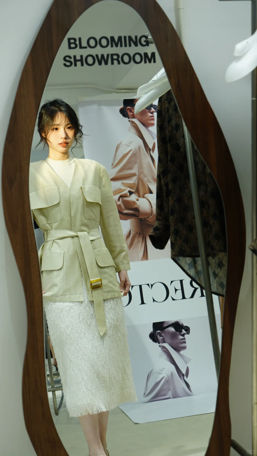 小模特打工日记📔｜RECTO 25SS订货会