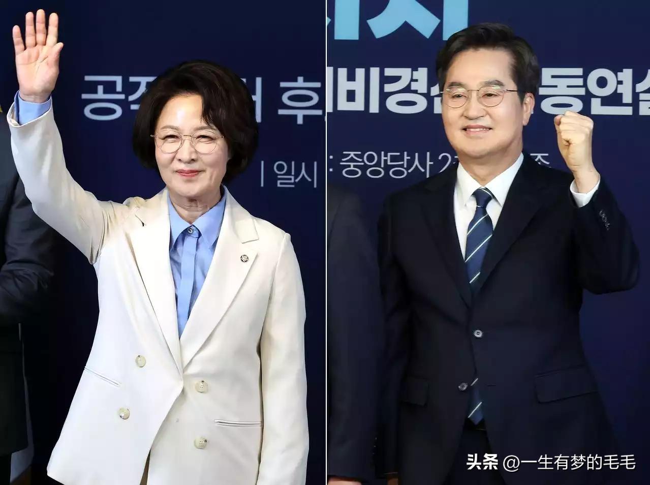 3月21日，韩国共同民主党京畿道知事预备初选正式开启，5名候选人全力争夺出线权。