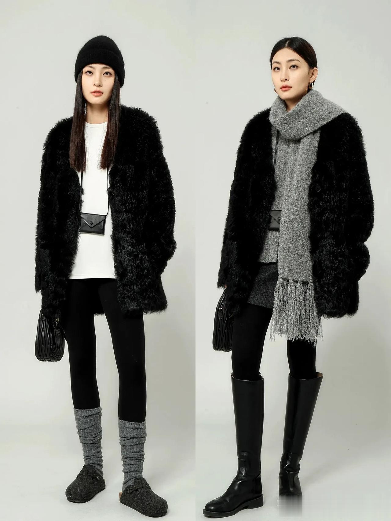 轻奢感十足的大地色系穿搭。
#Fashion潮搭# #时尚# #穿搭秋冬高级感#