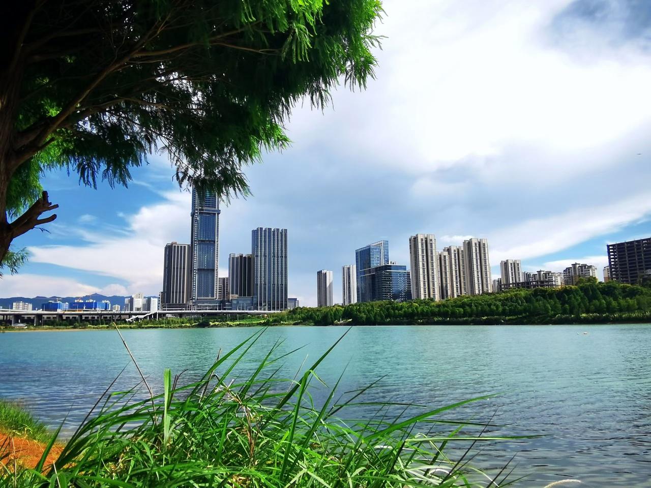 莫道昆明池水浅，观鱼胜过富春江。