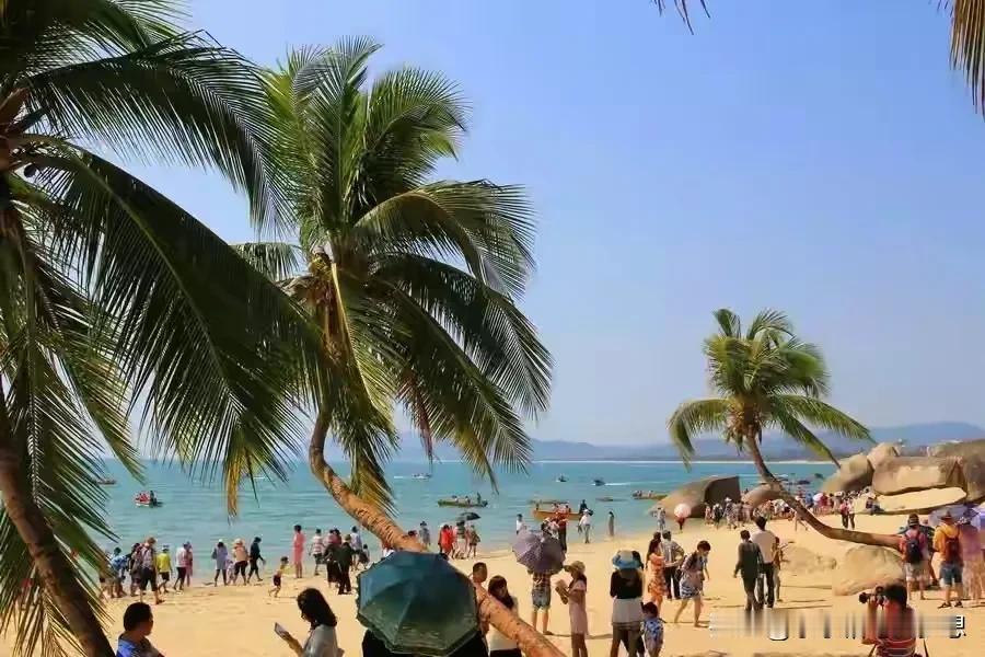 我的一个同事就是海南，他说他们也不喜欢太多旅客到海南旅游，因为游客来了给他们造成