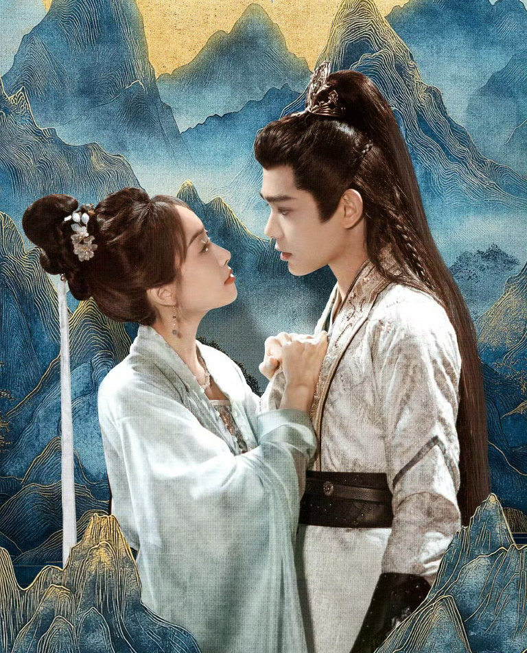 宋茜、丁禹兮山河枕首播5集，云合600万+扑开，魔改必扑真香了[允悲]云合 ​​