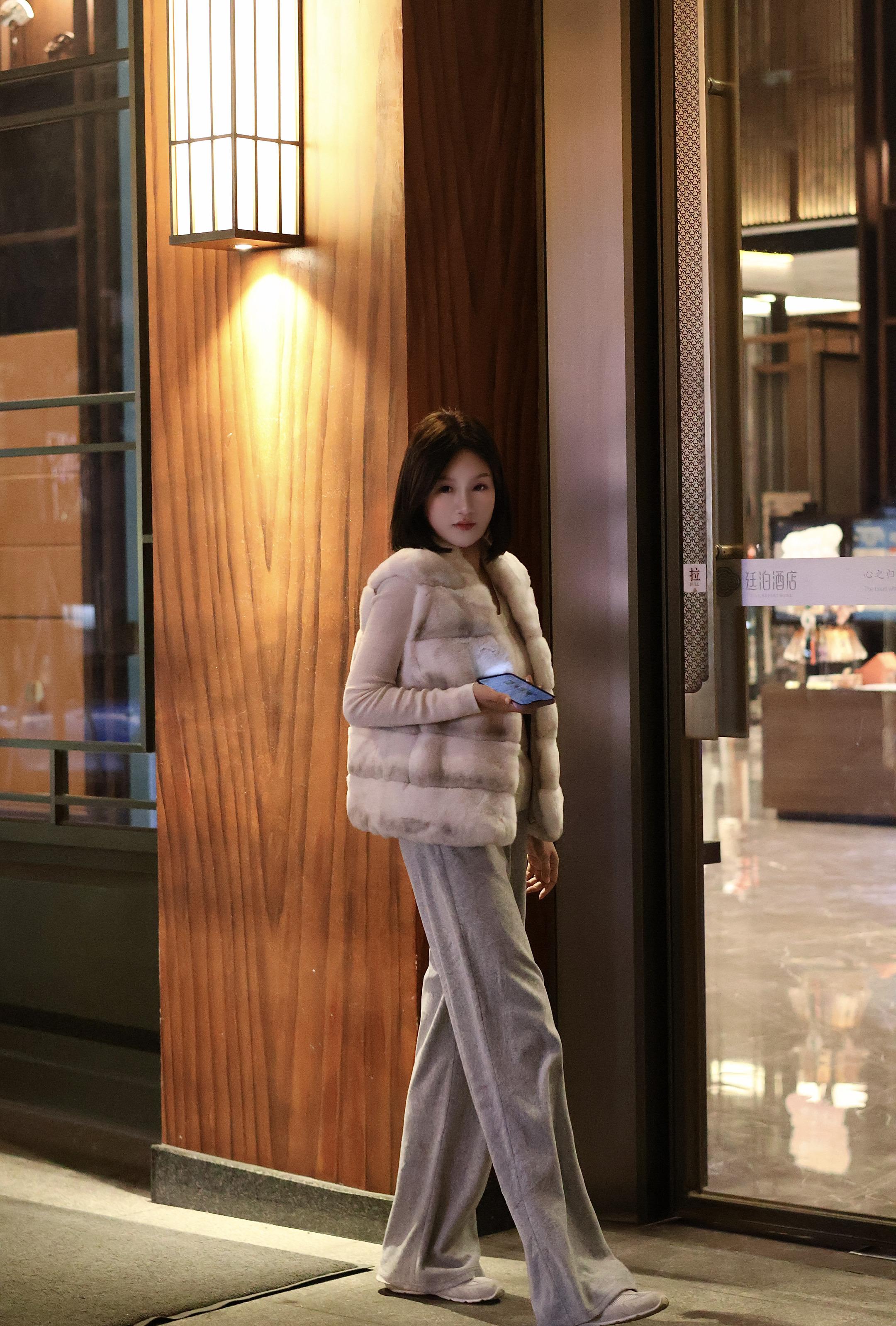 漂亮就完事儿了～