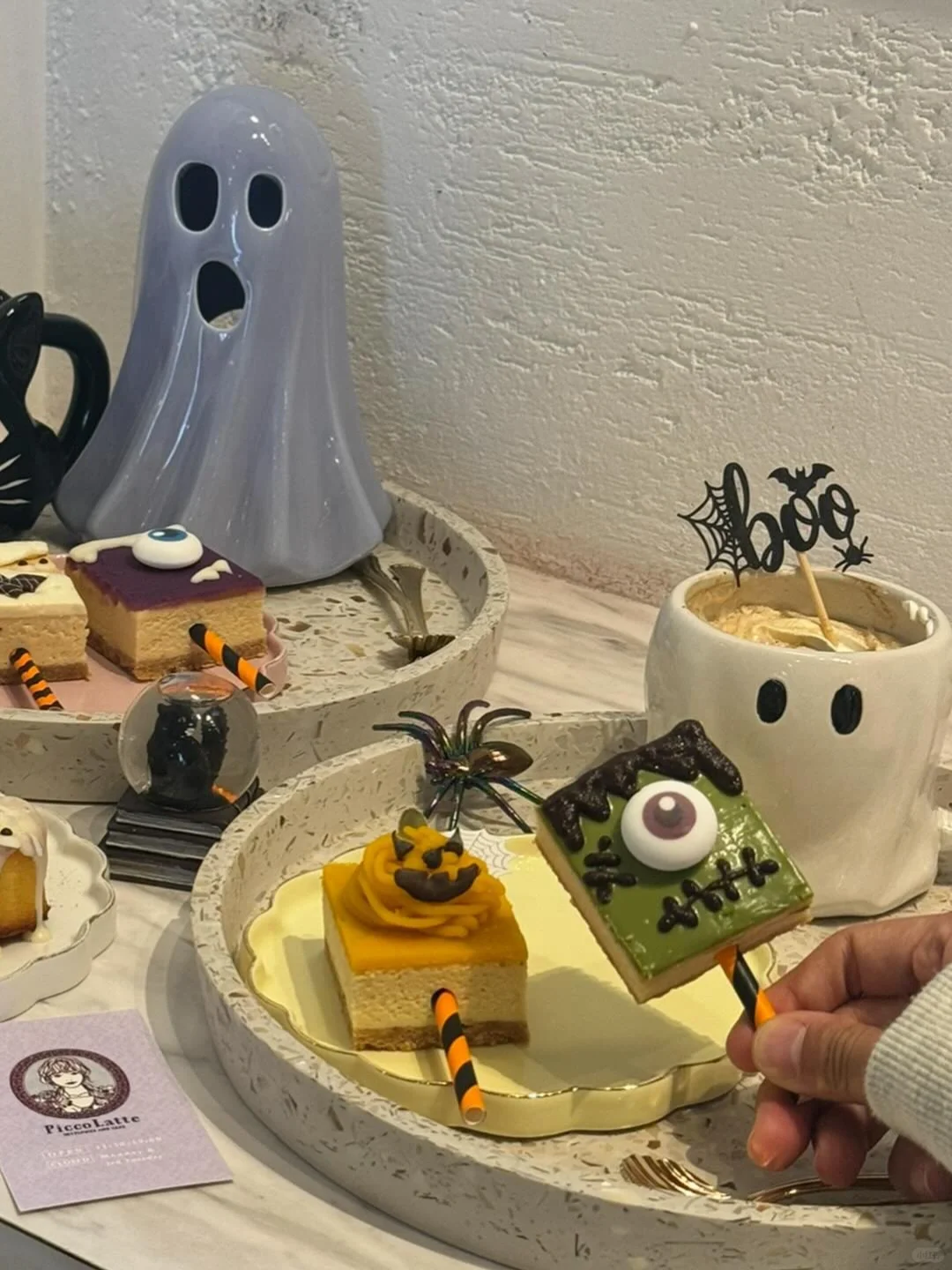 🇯🇵大阪限定可可爱爱的万圣节🎃小荡糕