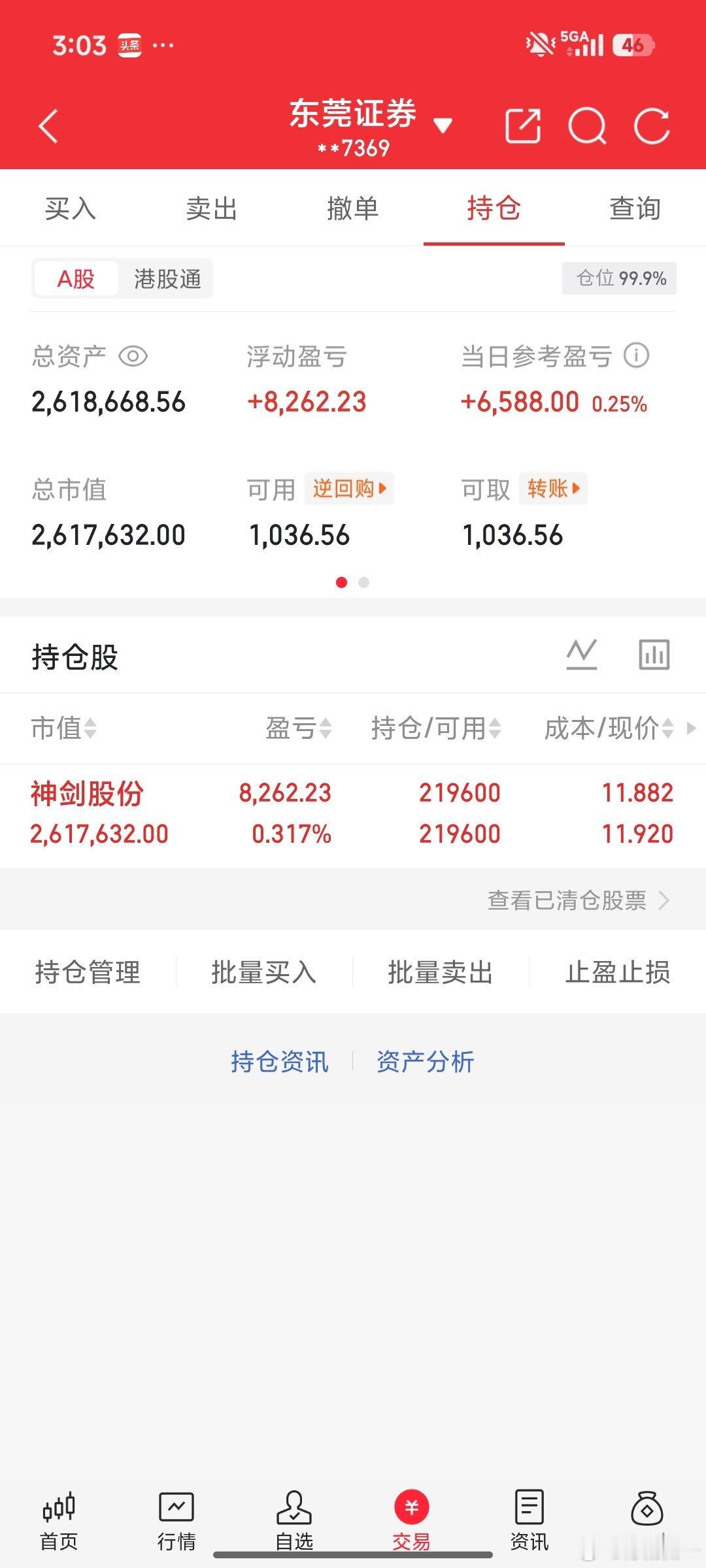 神剑继续等待，下周有惊喜。 
