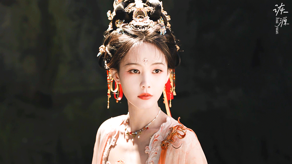 李一桐 《古乐风华录》越央央 / 动图▷文案待补☽ 古乐风华录音灵共契片花
