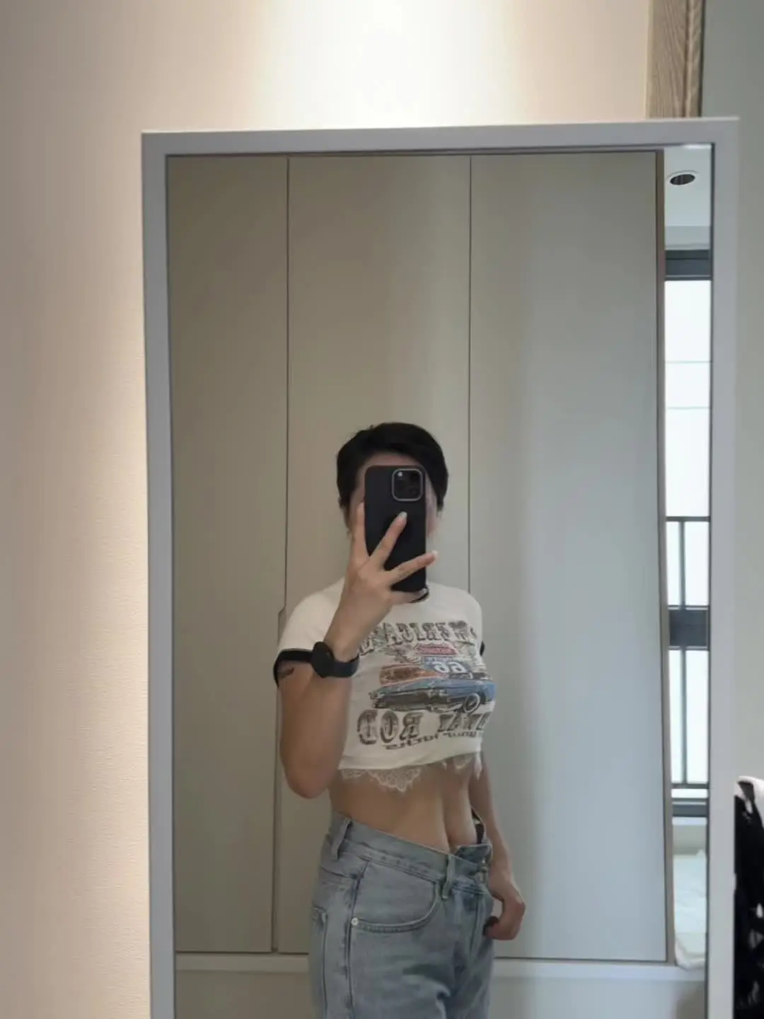 短发 健身