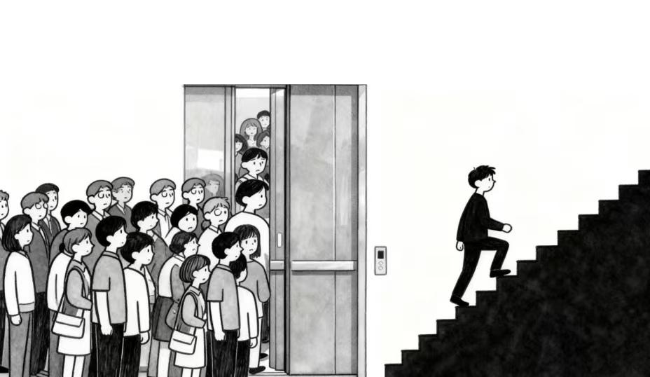 一张图看你适不适合考公。北京事业单位面试真题，请谈谈你的理解