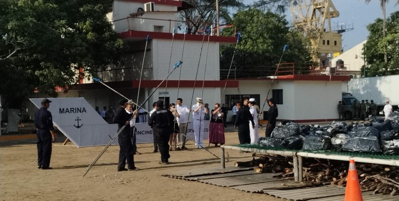 墨西哥海军部和联邦检控署于 2026 年 5 月 26 日在瓦哈卡州萨利纳克鲁斯