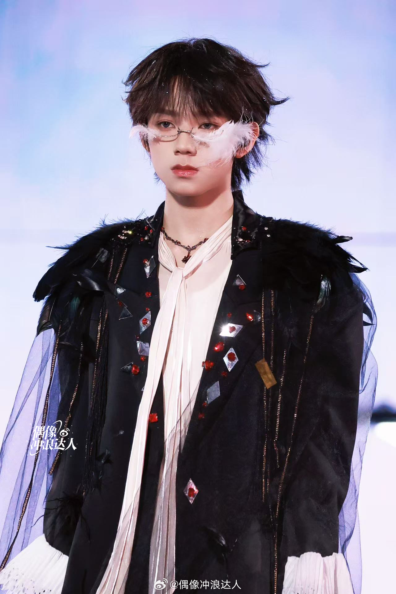 王橹杰 美貌是第一生产力站姐团建 🩵 愚人节