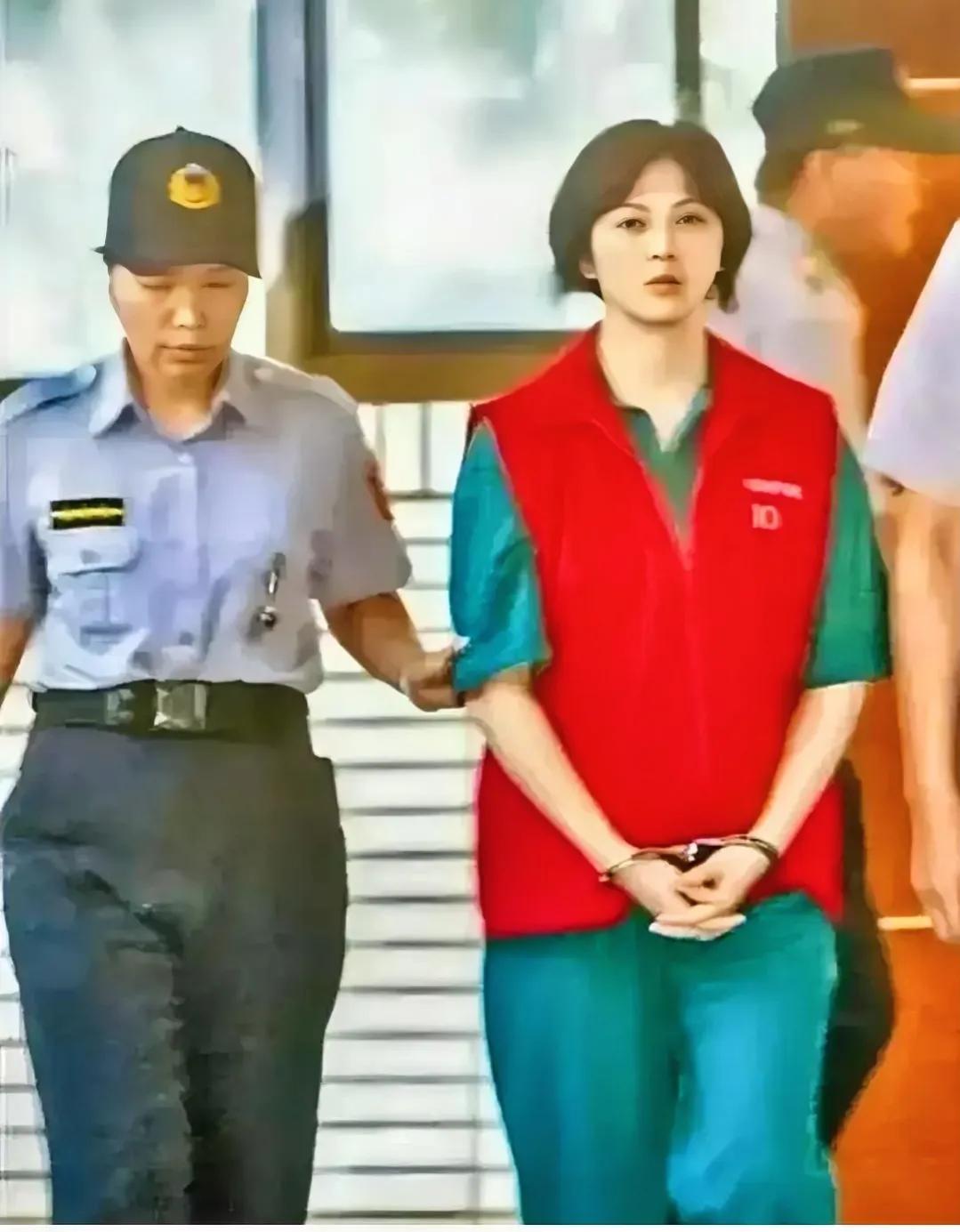 2012年，林于如被判处死刑时，留下的一张老照片，照片中的她皮肤白皙，堪称大美女