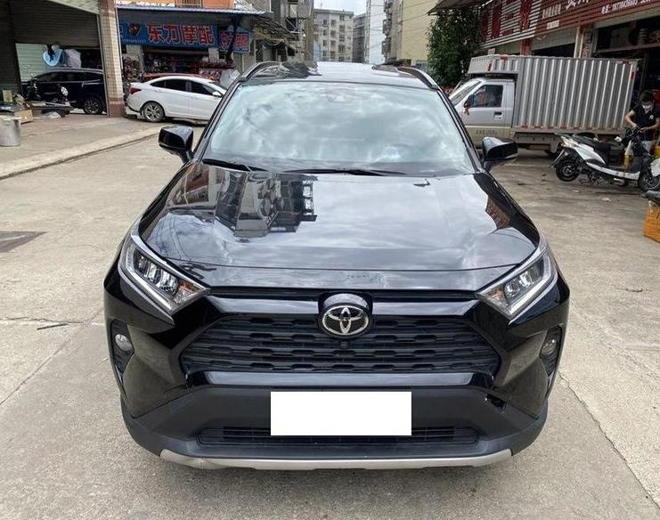 我买的是RAV4荣放 2020款 2.0L CVT 两驱 风尚版，21万多买的这