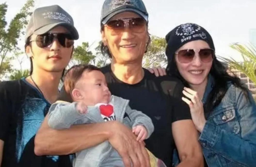 谢贤财产分割，谢霆锋张柏芝的两个儿子躺赢啊，以后拉姑的遗产也是他们的，谢霆锋的也