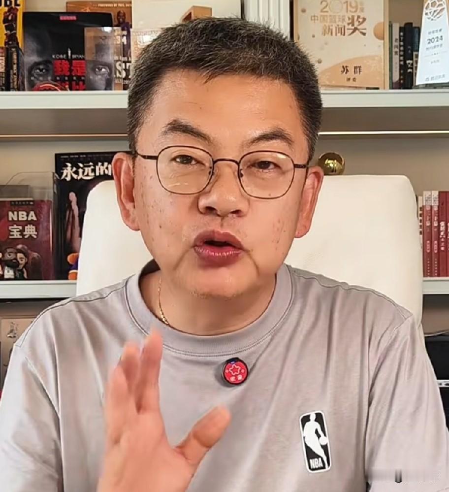 这教练真是个人才！苏群谈阿特金森：

“这阿特金森。”

“确实还是有点不靠谱。