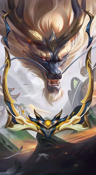 神话幻想 神圣建筑师 青花瓷 奥瑞利安 · 索尔边框，表情以及新的头像图标英雄联