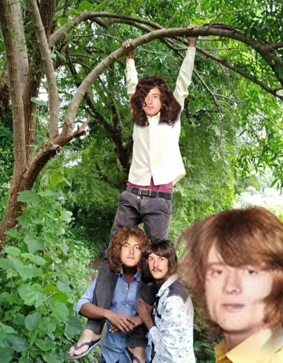 Oh mama baby乐队
好吧。笑了半小时才肯发出来。齐柏林飞艇