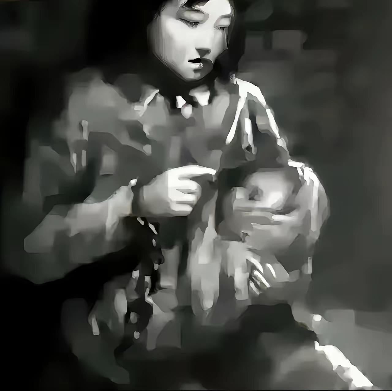 22岁烈士滴血喂女，这张82年老照，如今成无数年轻人手机屏保
 
一张流传82年