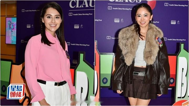 谢嘉怡完约TVB想向电影界发展 张天颖与ANSONBEAN分手两个月走出情伤 幸