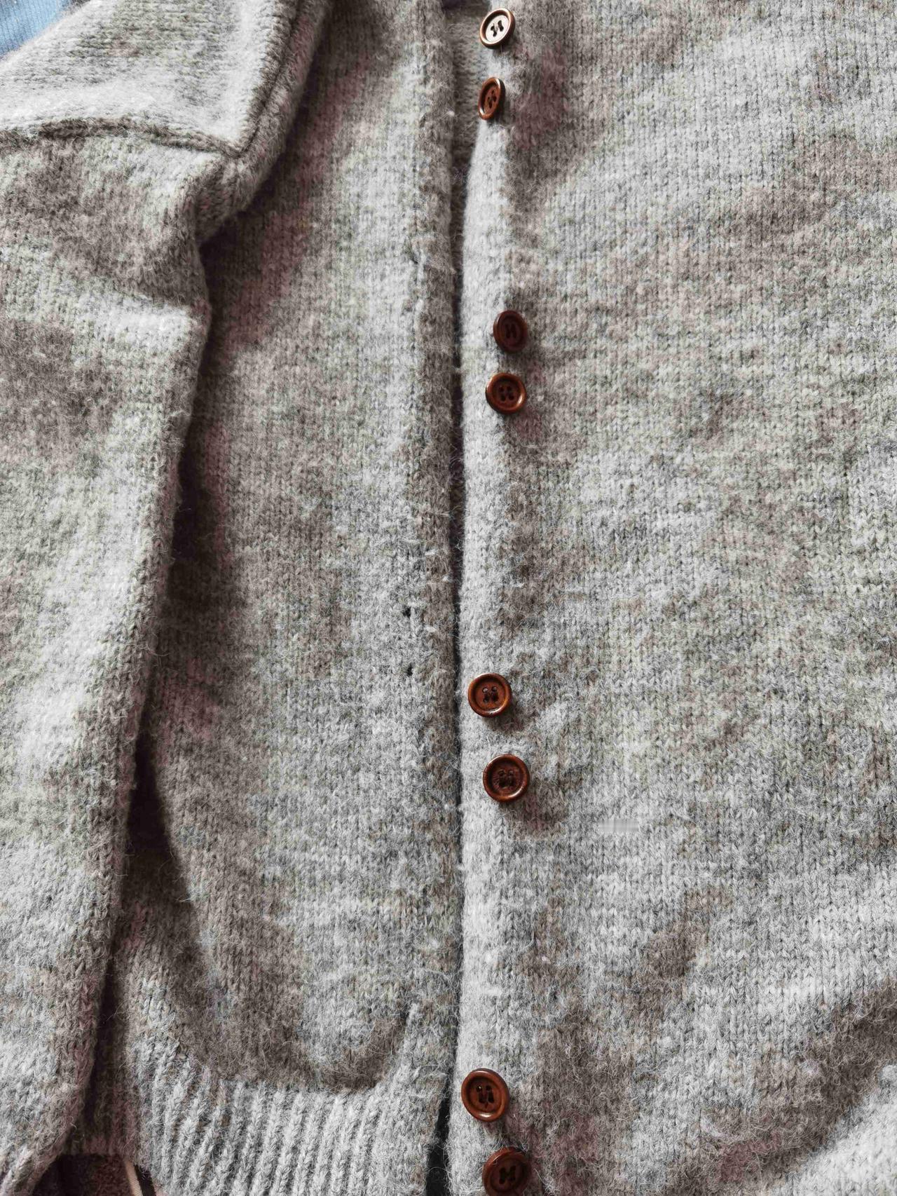 我的今日状态：😁轻松愉快
我这里的天气：☀️晴天

这是女儿上周穿的毛衣外套，