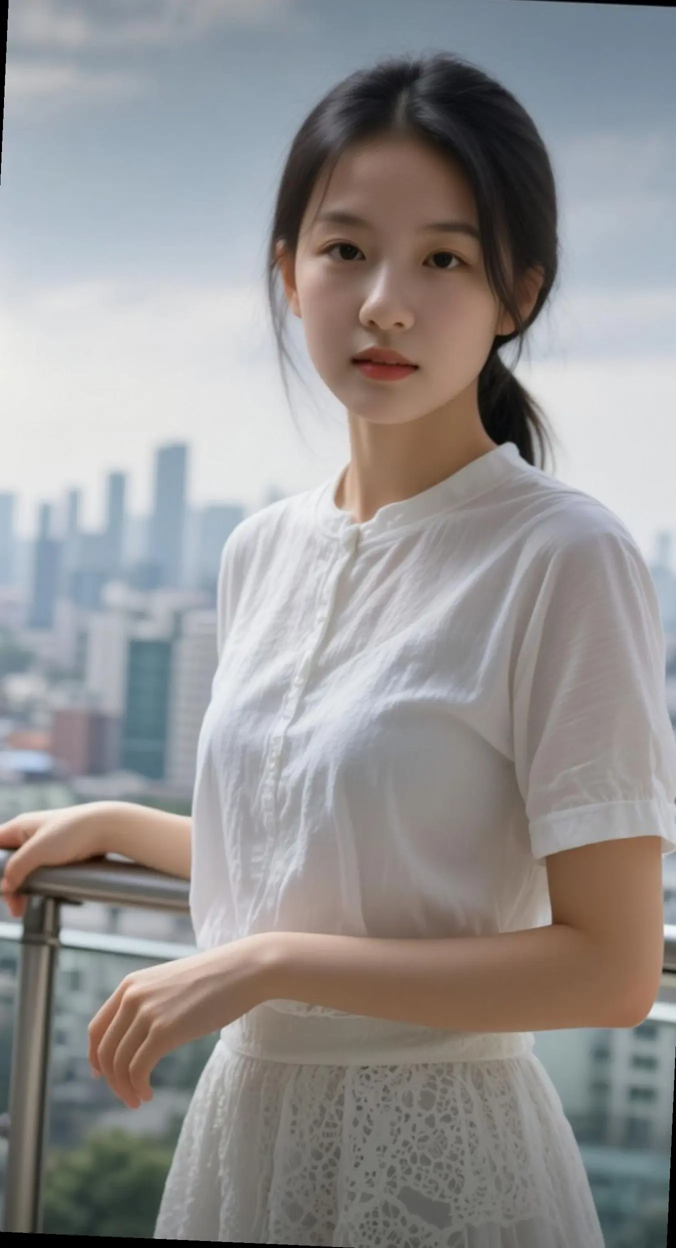 AI都市清透照 随变ai随便玩