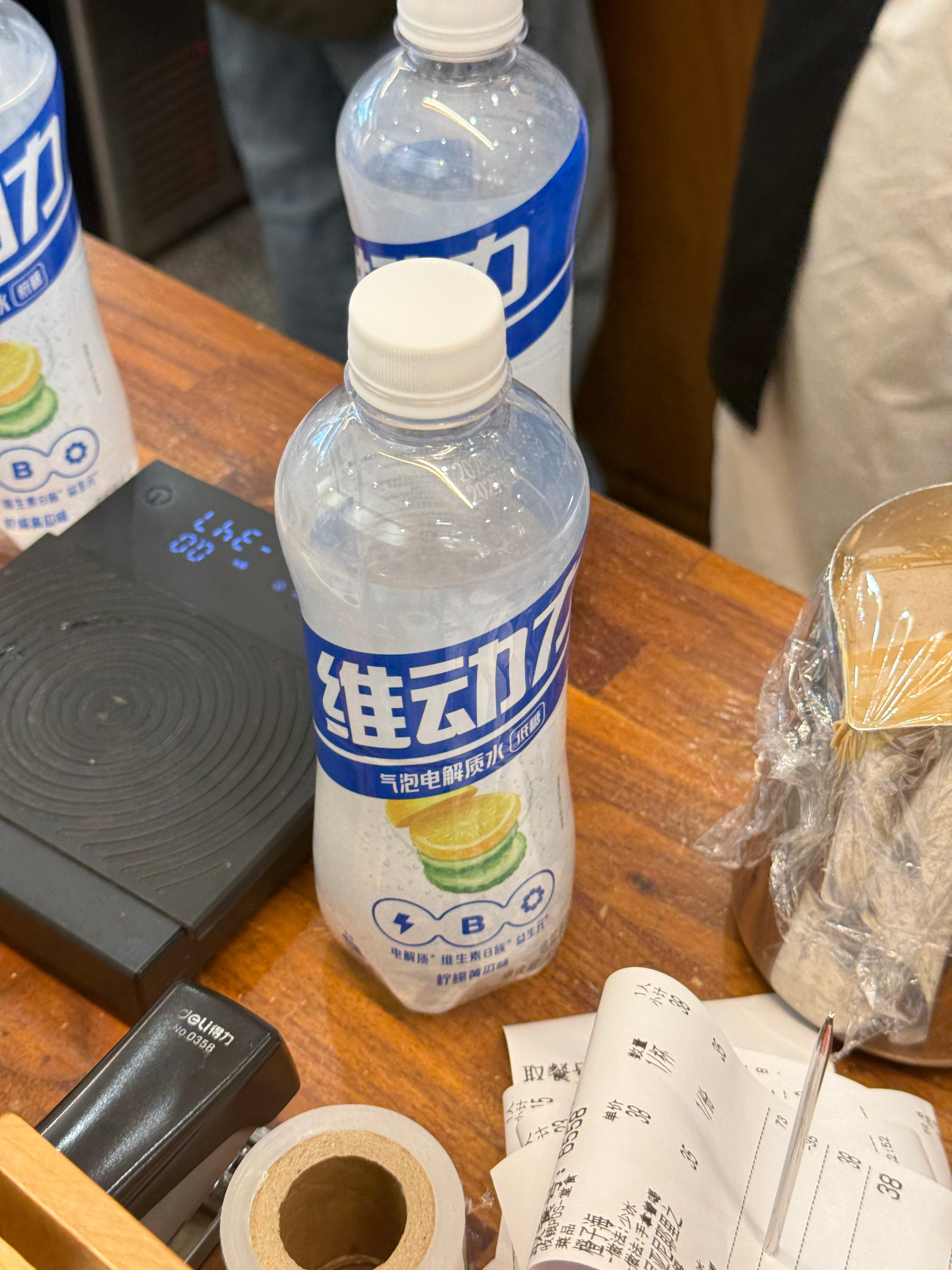 试了一哈美式加维动力很好喝呀～店里小姐姐说可以开发个新品～ 
