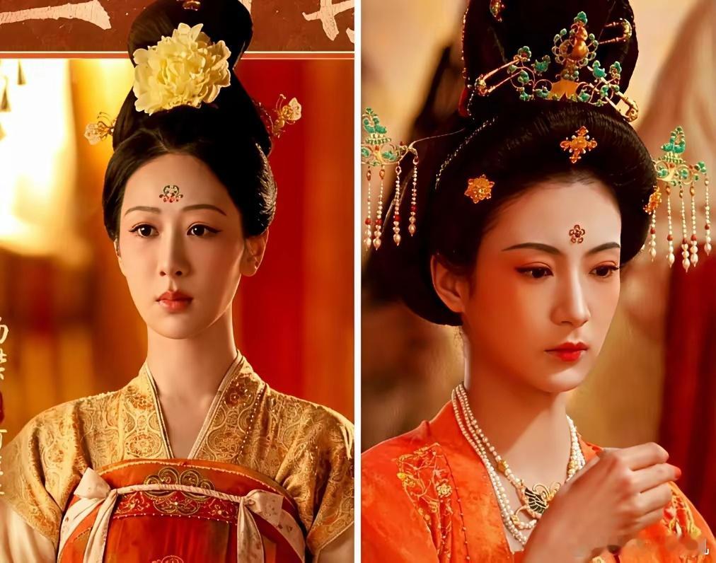 杨紫，求求你，别再卷了！​你看你，卷的都让对手演员自愧不如了！​《锦绣芳华》主演