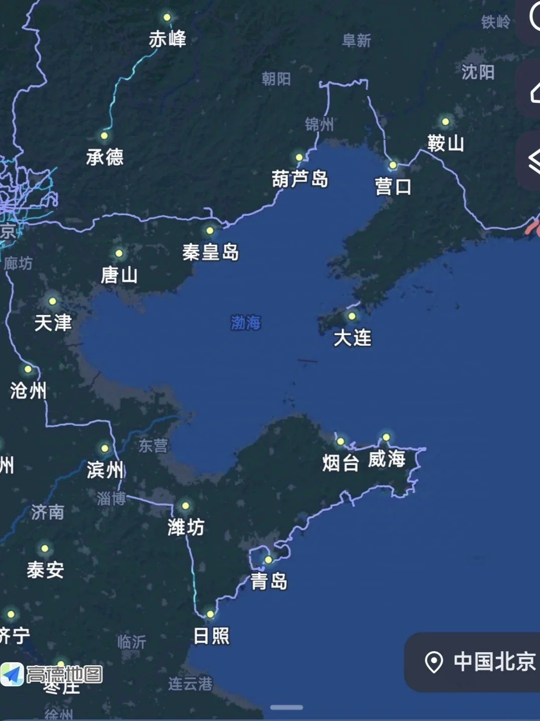 国庆环渤海plus版摩旅线路